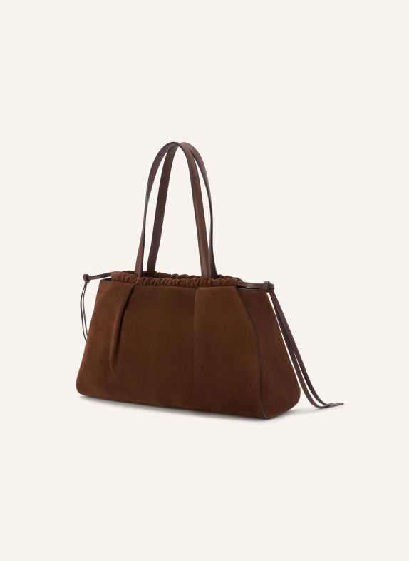 TOMMY HILFIGER Sac seau MARRON FONCÉ