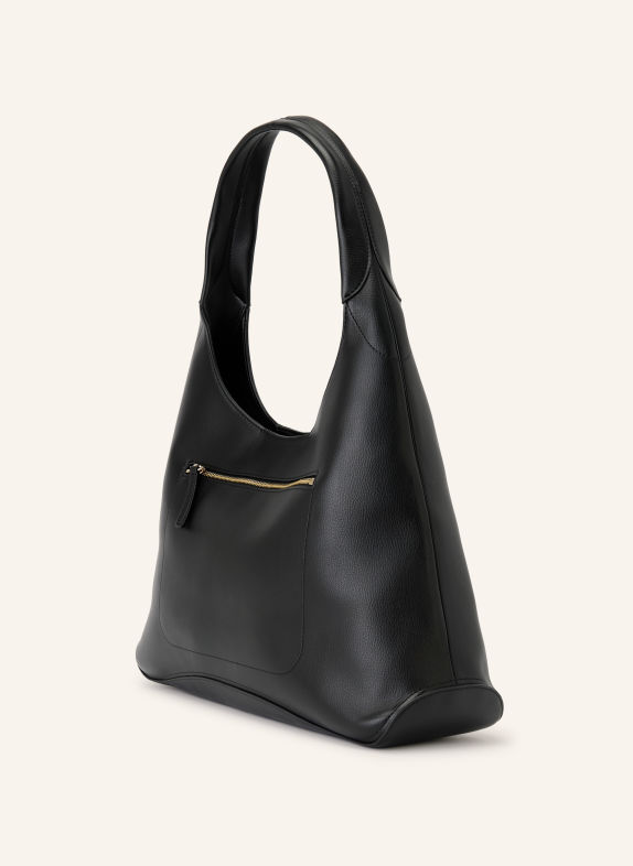 TOMMY HILFIGER Beuteltasche SCHWARZ