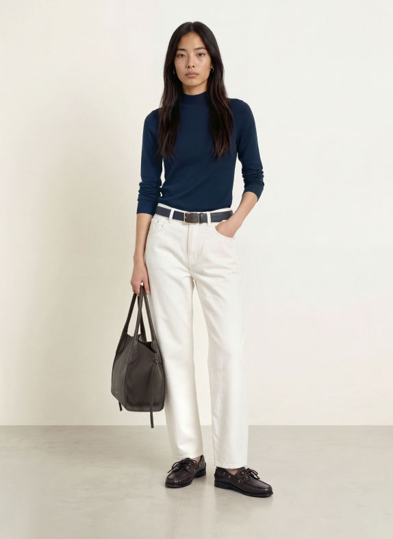 TOMMY HILFIGER Trui DONKERBLAUW