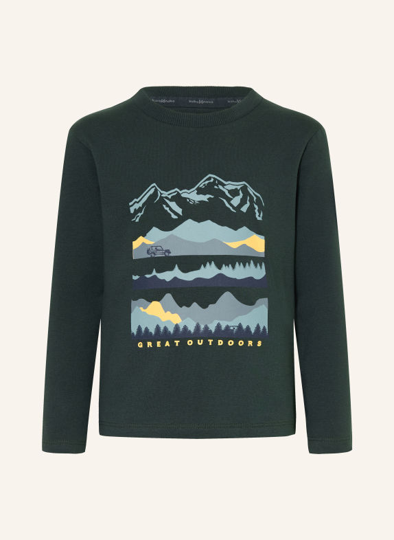 Koko Noko Longsleeve DUNKELGRÜN