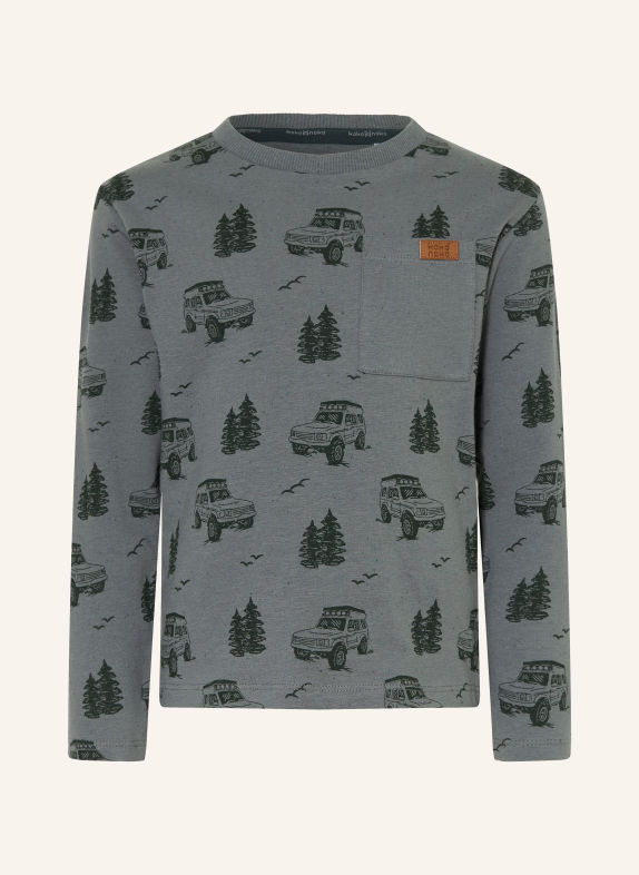 Koko Noko Longsleeve DUNKELGRAU / SCHWARZ