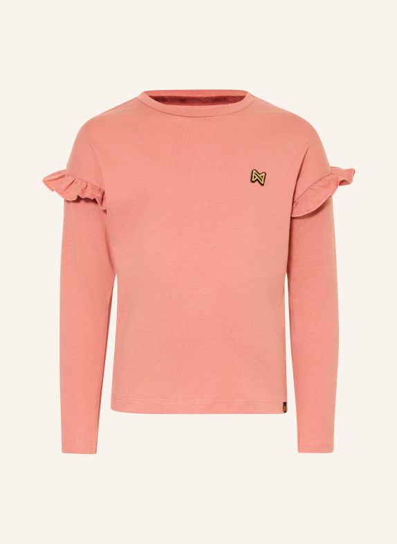 Koko Noko Longsleeve mit Volants ROSÉ