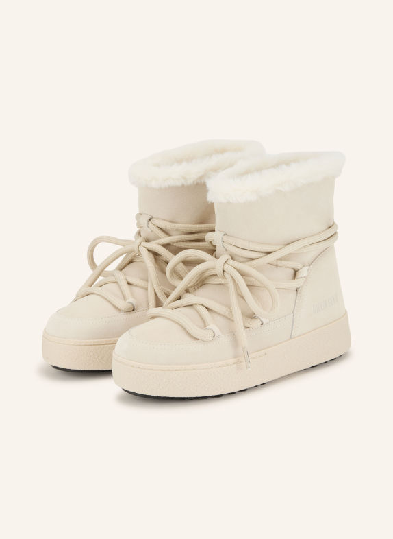 MOON BOOT Moon Boots LTRACK SOFIA CREME