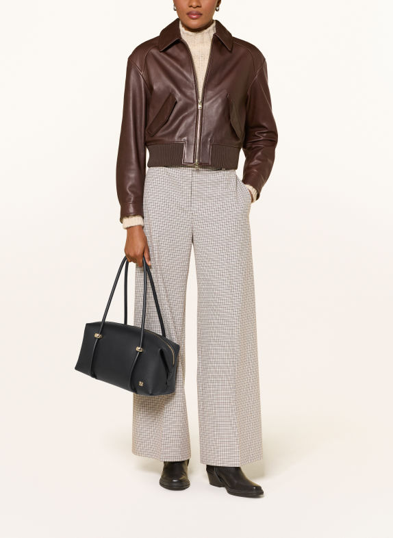 HUGO Handtasche BRIONY SCHWARZ / GOLD