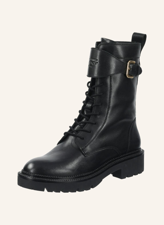 GANT Boots à lacets KELLIIN NOIR