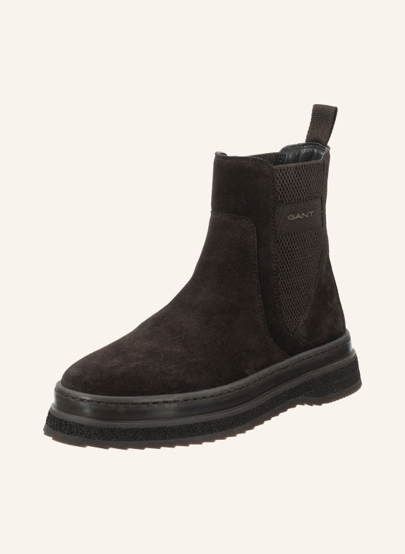 GANT Chelsea boots SISTOWN MARRON FONCÉ