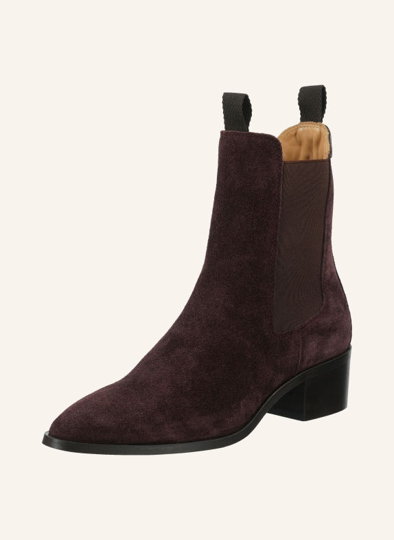 GANT Chelsea boots ST BROOMLY DARK RED