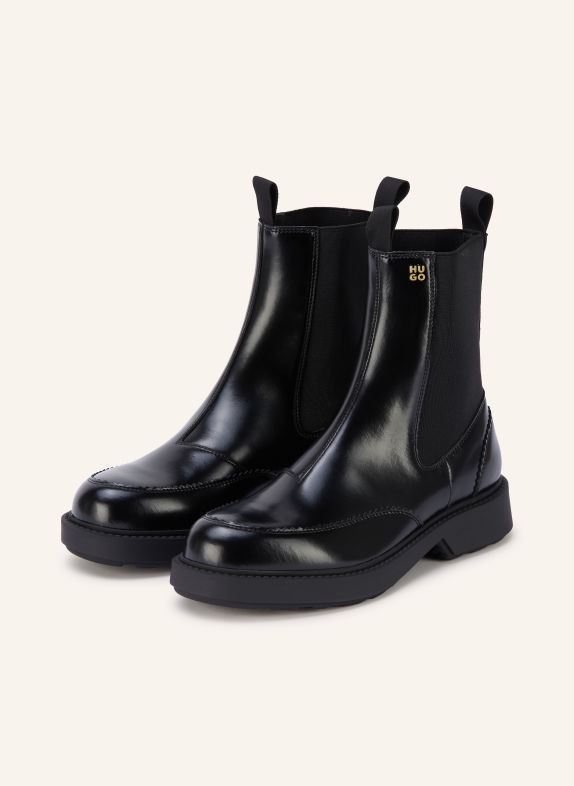 HUGO Chelsea-Boots ANGEY SCHWARZ
