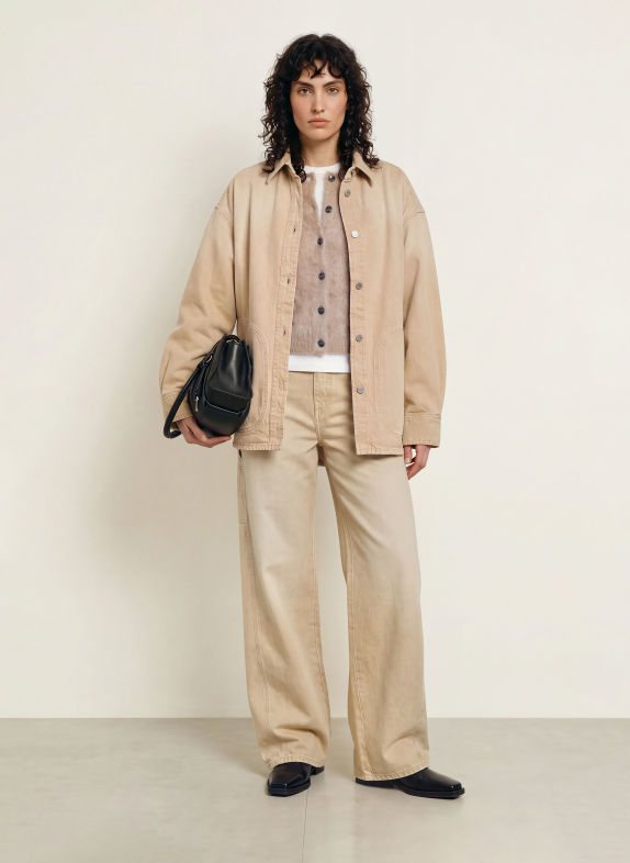 CLOSED Overjacket BEIGE