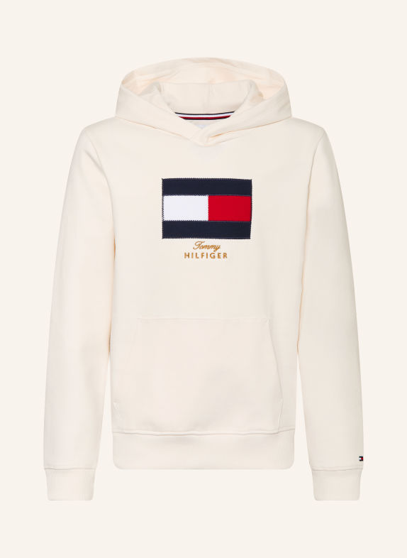 TOMMY HILFIGER Hoodie GRÄDDE / RÖD / MÖRKBLÅ