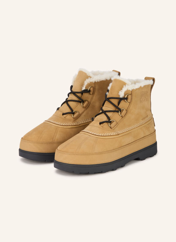 SOREL Schnütboots AMBLER™ BEIGE / WIT