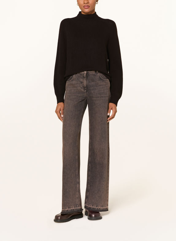 LUISA CERANO Pullover DUNKELBRAUN