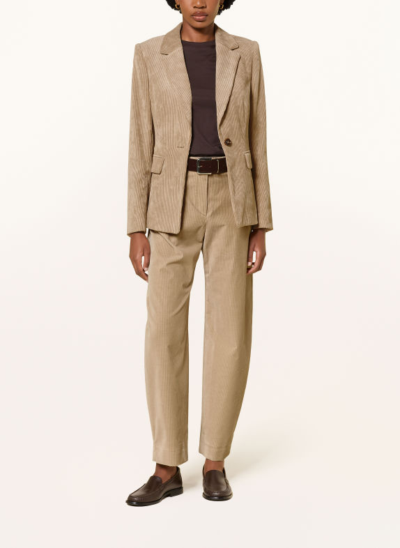 LUISA CERANO Cordblazer BEIGE
