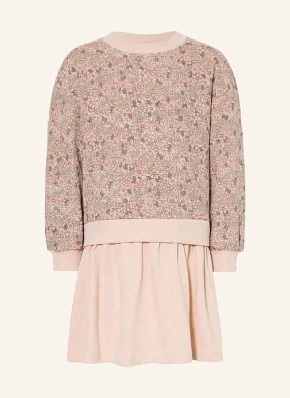 WHEAT Robe sweat MAGGIE ROSE CLAIR / ROSE / TAUPE