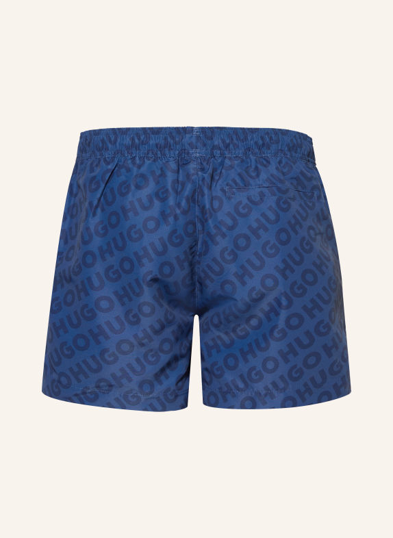 HUGO Zwemshort KALY BLAUW