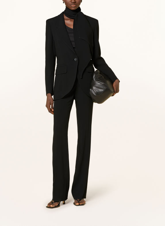 MARELLA Pantalon palazzo MLLVALANGA NOIR