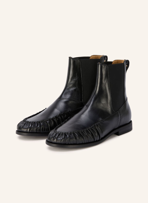 BOSS Chelsea boots LYCIA ZWART