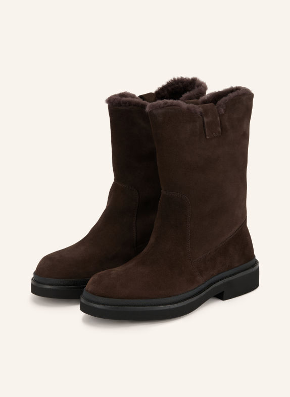 BOSS Boots ELERI DUNKELBRAUN