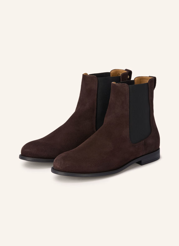 BOSS Chelsea-Boots LYCIA DUNKELBRAUN