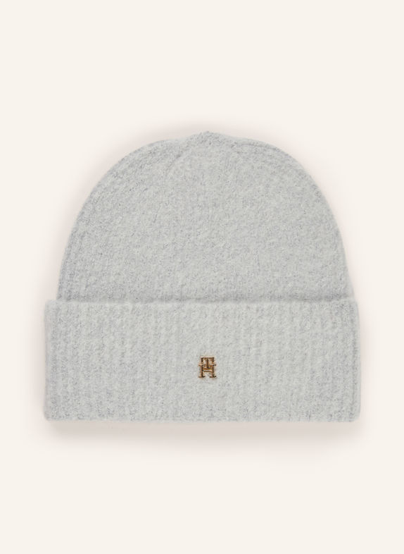 TOMMY HILFIGER Czapka JASNOCZARY