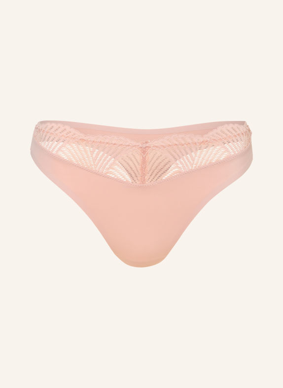 Calvin Klein String PERFECTLY FIT LACE ROSÉ