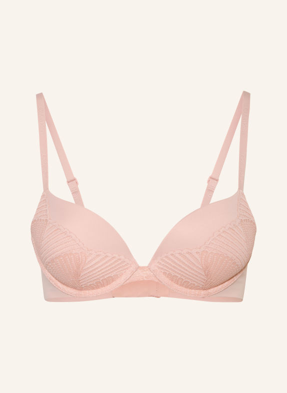 Calvin Klein Push-up-BH PERFECTLY FIT LACE ROSÉ