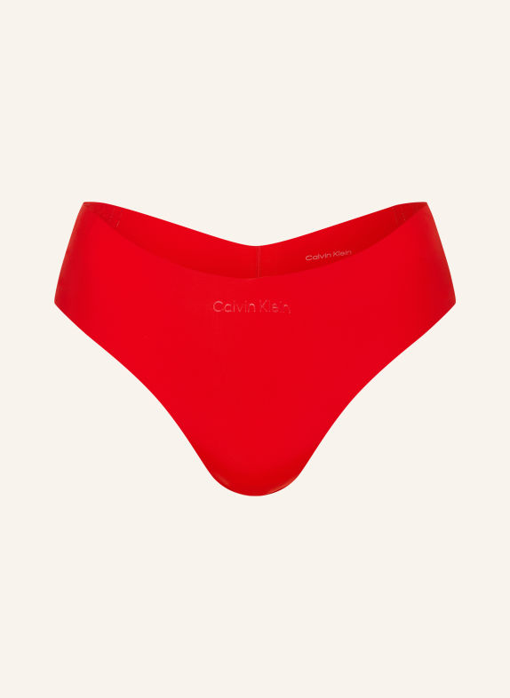 Calvin Klein String PERFECTLY FIT ROT