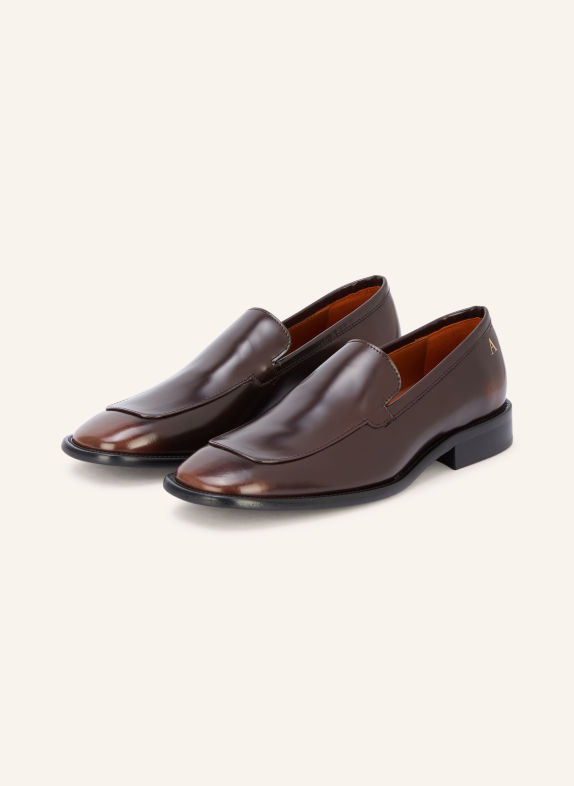 Acne Studios Loafersy BRĄZOWY