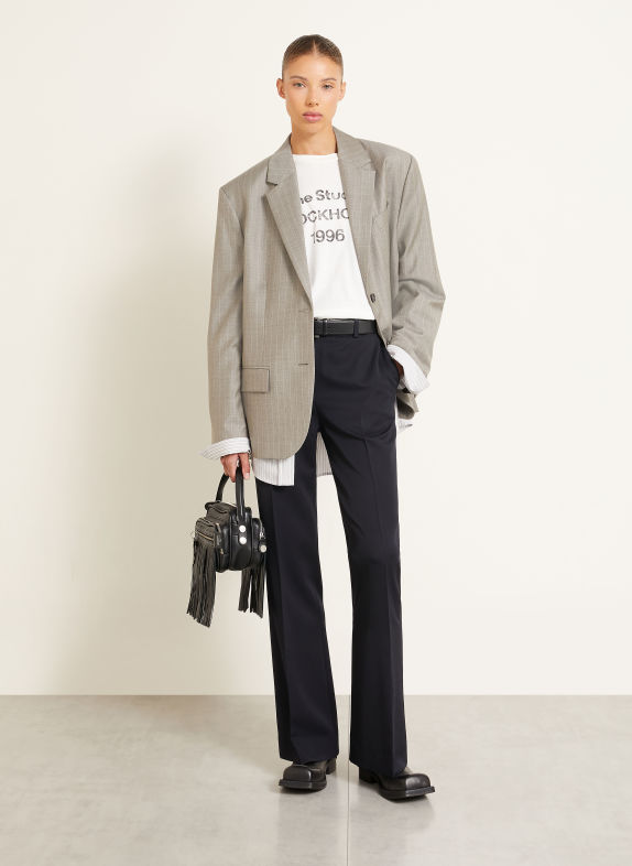 Acne Studios Marlene-broek DONKERBLAUW