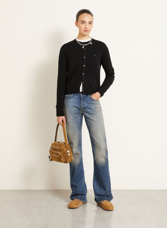 Acne Studios Cardigan BLACK