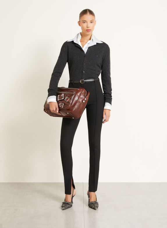 Acne Studios Cardigan GRI ÎNCHIS