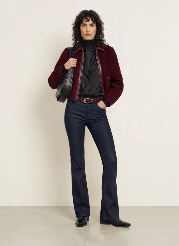 Mackage Blazer SOLANA DONKERROOD