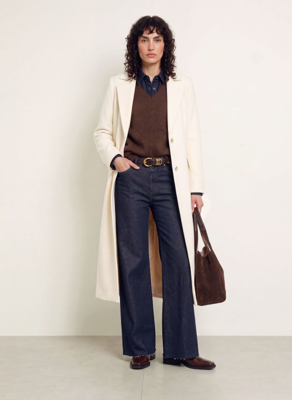Mackage Wollmantel CORAZON CREME