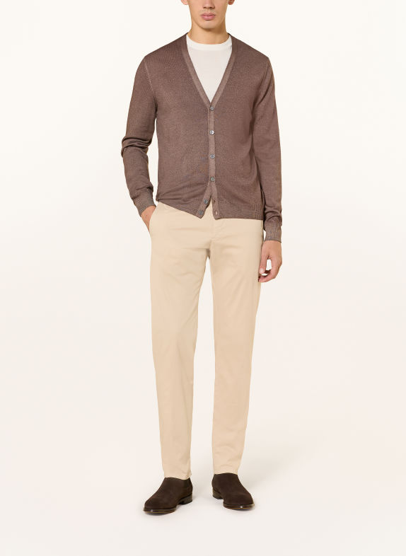 GRAN SASSO Strickjacke BEIGE