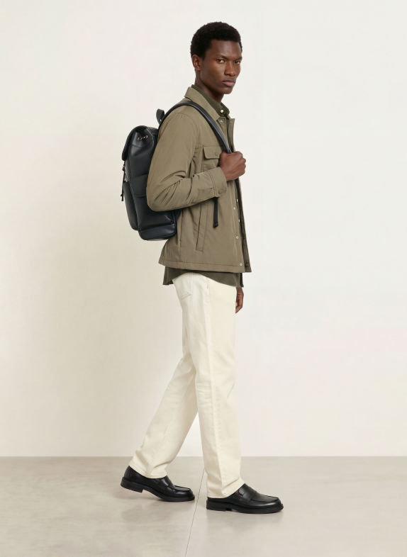 TOMMY HILFIGER Rucksack 19,85 l mit Laptop-Fach SCHWARZ