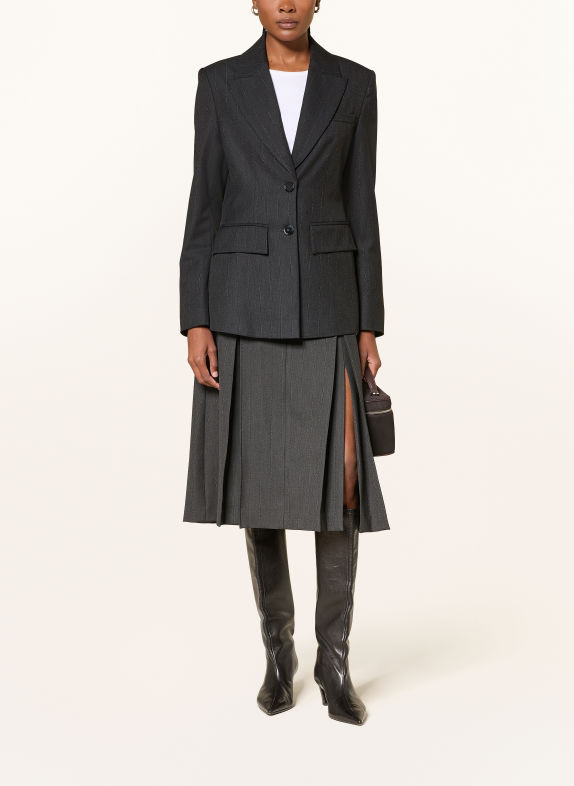 RIANI Blazer DONKERGRIJS / WIT