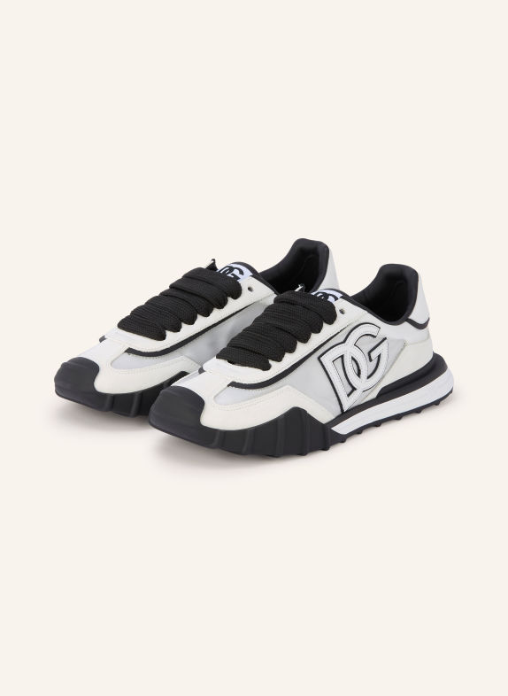 DOLCE & GABBANA Sneaker WEISS / SCHWARZ