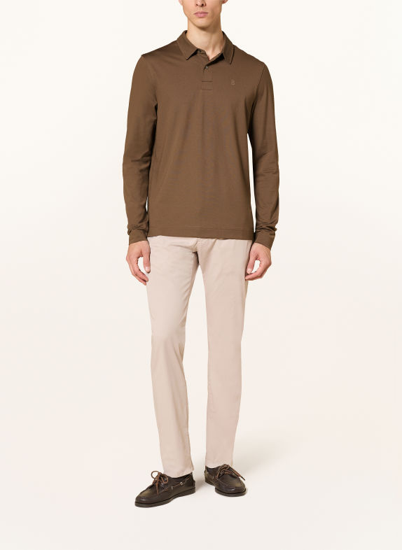 BOGNER TIMON-6 turtleneck sweater with cashmere TAUPE