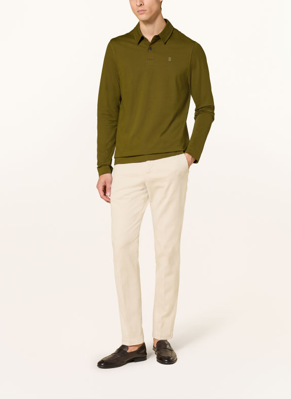 BOGNER TIMON-6 turtleneck sweater with cashmere GREEN