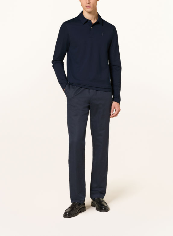 BOGNER TIMON-6 turtleneck sweater with cashmere DARK BLUE