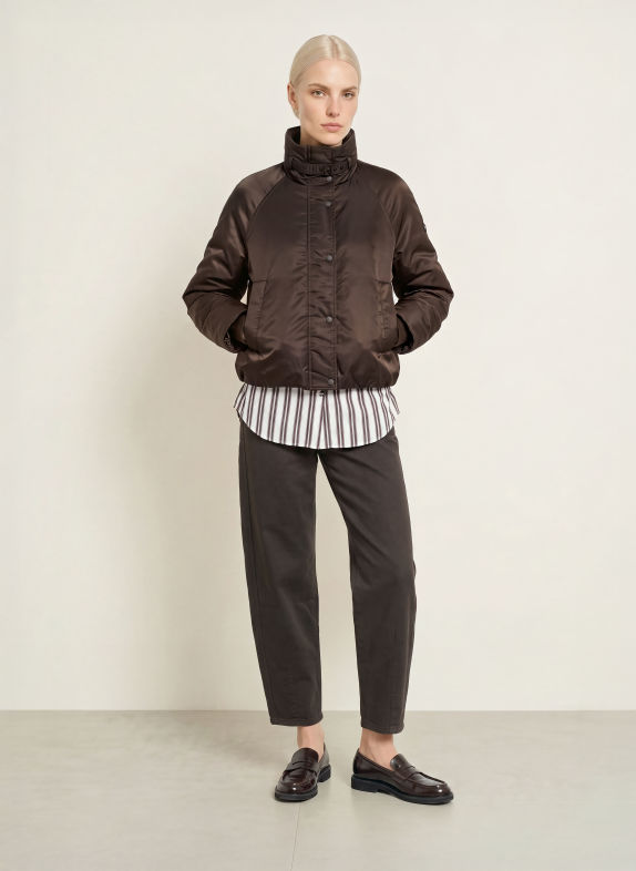 FRIEDA & FREDDIES Blouson GEZA MARRON FONCÉ