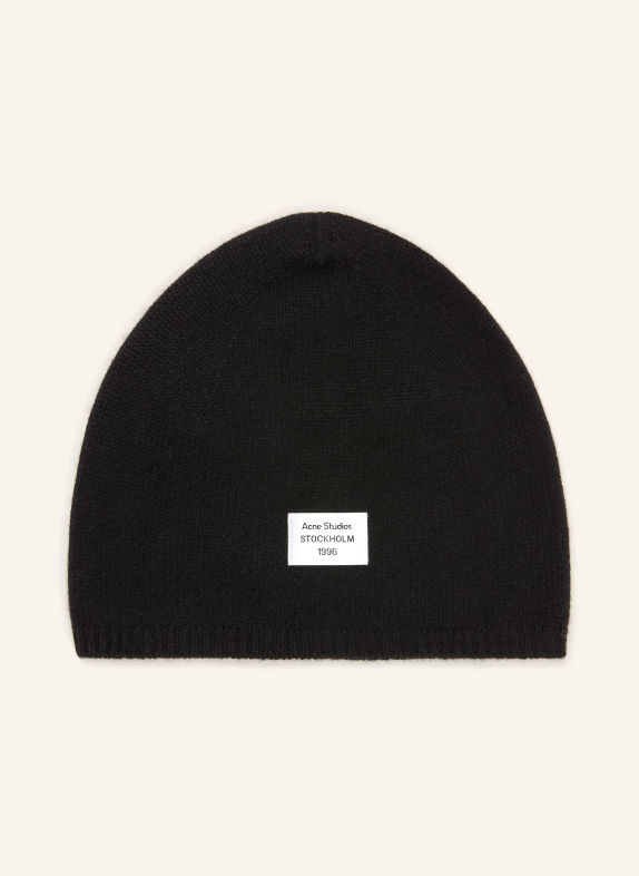 Acne Studios Kasjmier-Muts ZWART