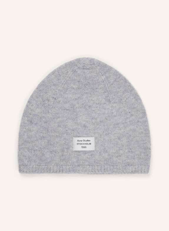 Acne Studios Cashmere-Mütze GRAU