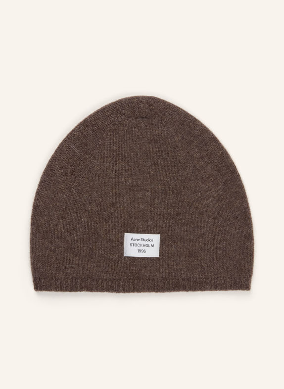 Acne Studios Kasjmier-Muts MARRON FONCÉ