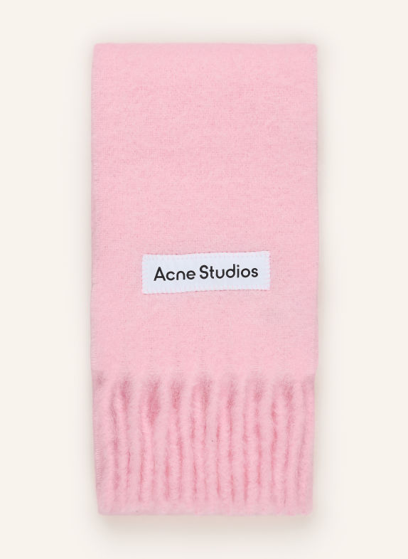 Acne Studios Eșarfă din alpaca ROZ