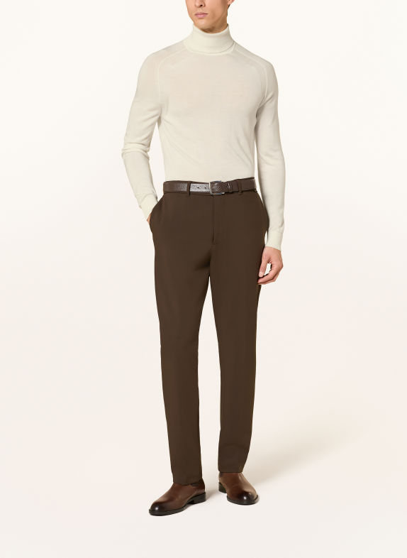 BOGNER Piqué polo shirt GORDON-7 CREAM