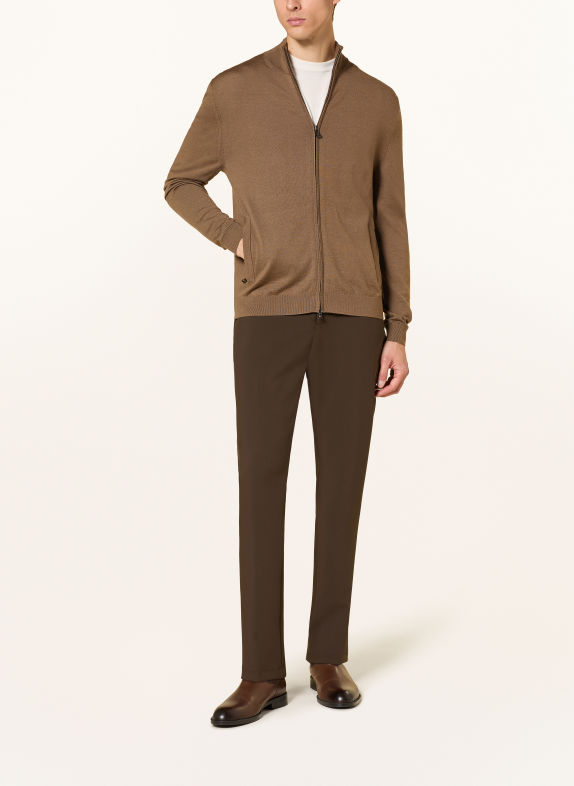 BOGNER Strickjacke OSCAR BRAUN