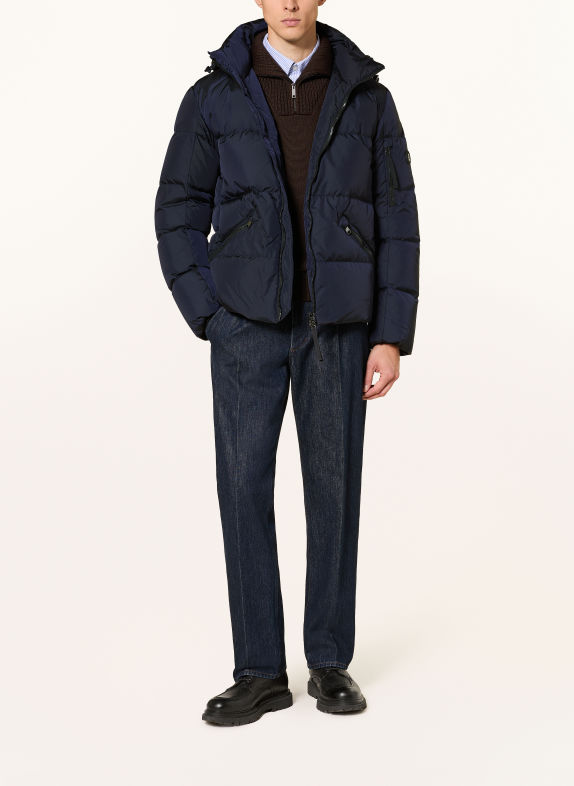 BOGNER Daunenjacke JAMY-D3 DUNKELBLAU