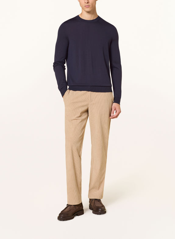 BOGNER Pullover OLE mit Cashmere DUNKELBLAU