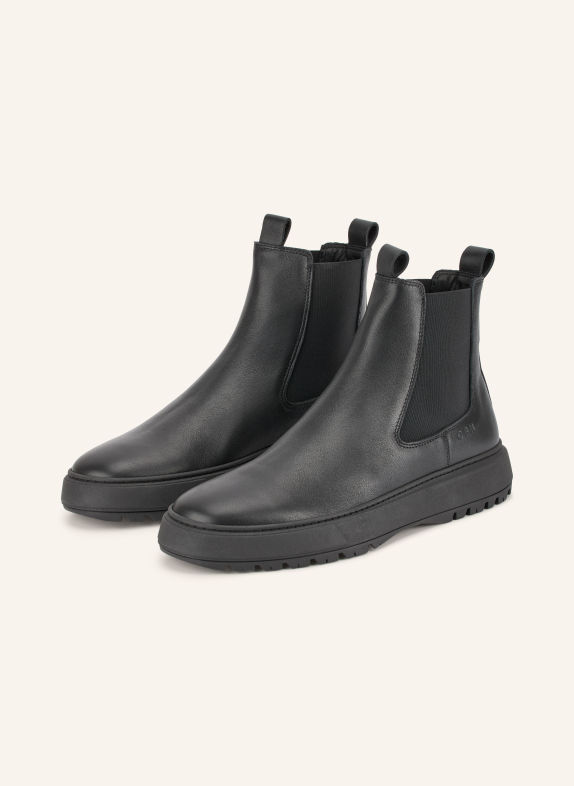 COPENHAGEN STUDIOS Chelsea boots CPH603M BLACK